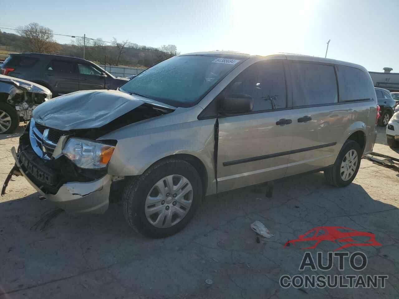 DODGE CARAVAN 2016 - 2C4RDGBGXGR109872