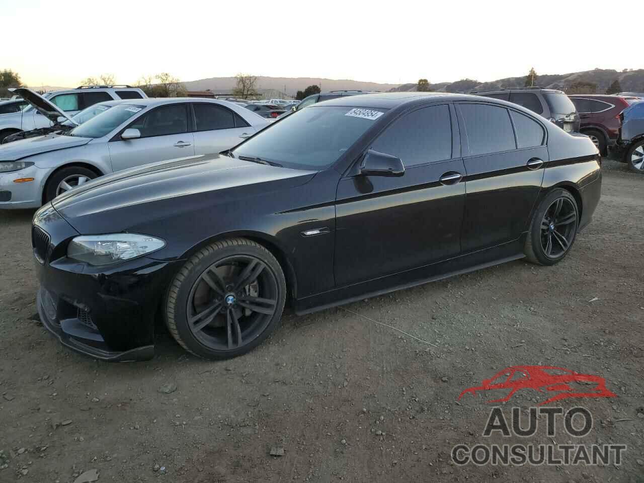 BMW 5 SERIES 2011 - WBAFR7C58BC603440