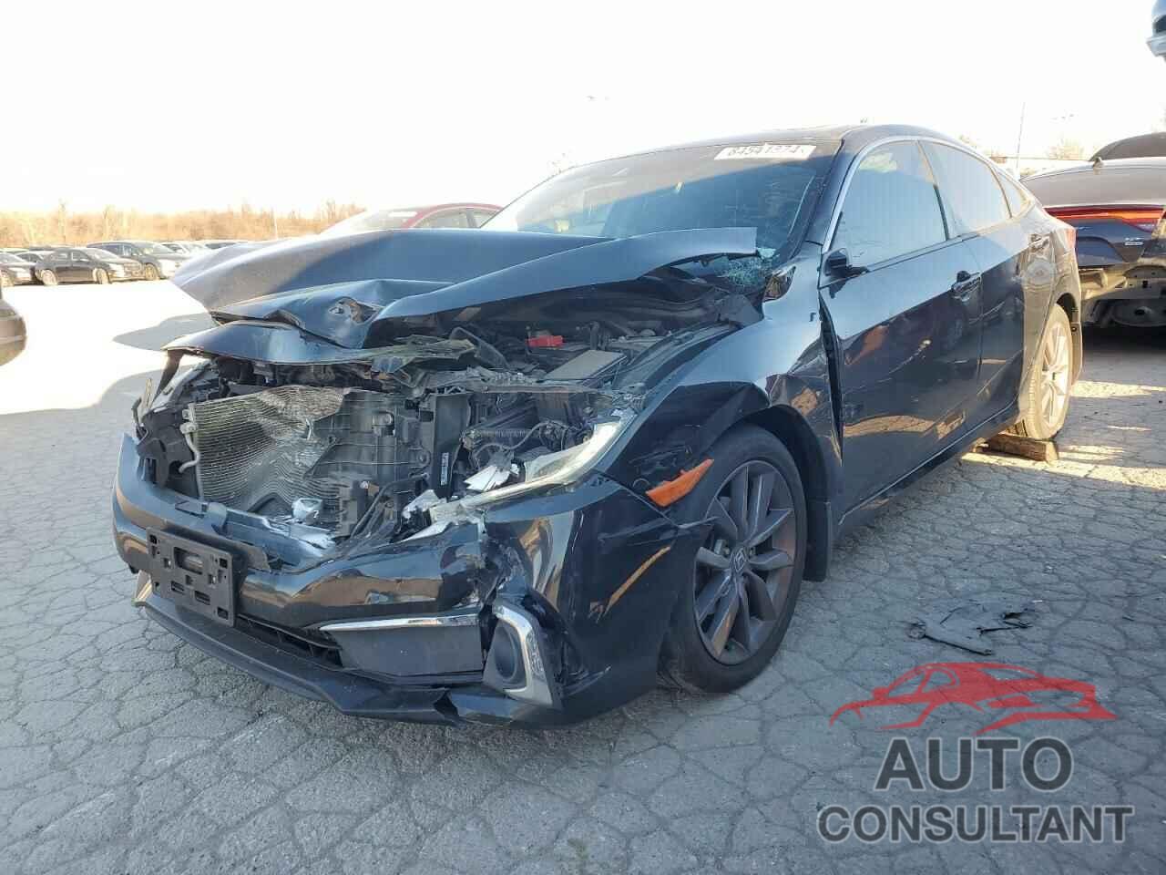 HONDA CIVIC 2020 - 19XFC1F75LE025306