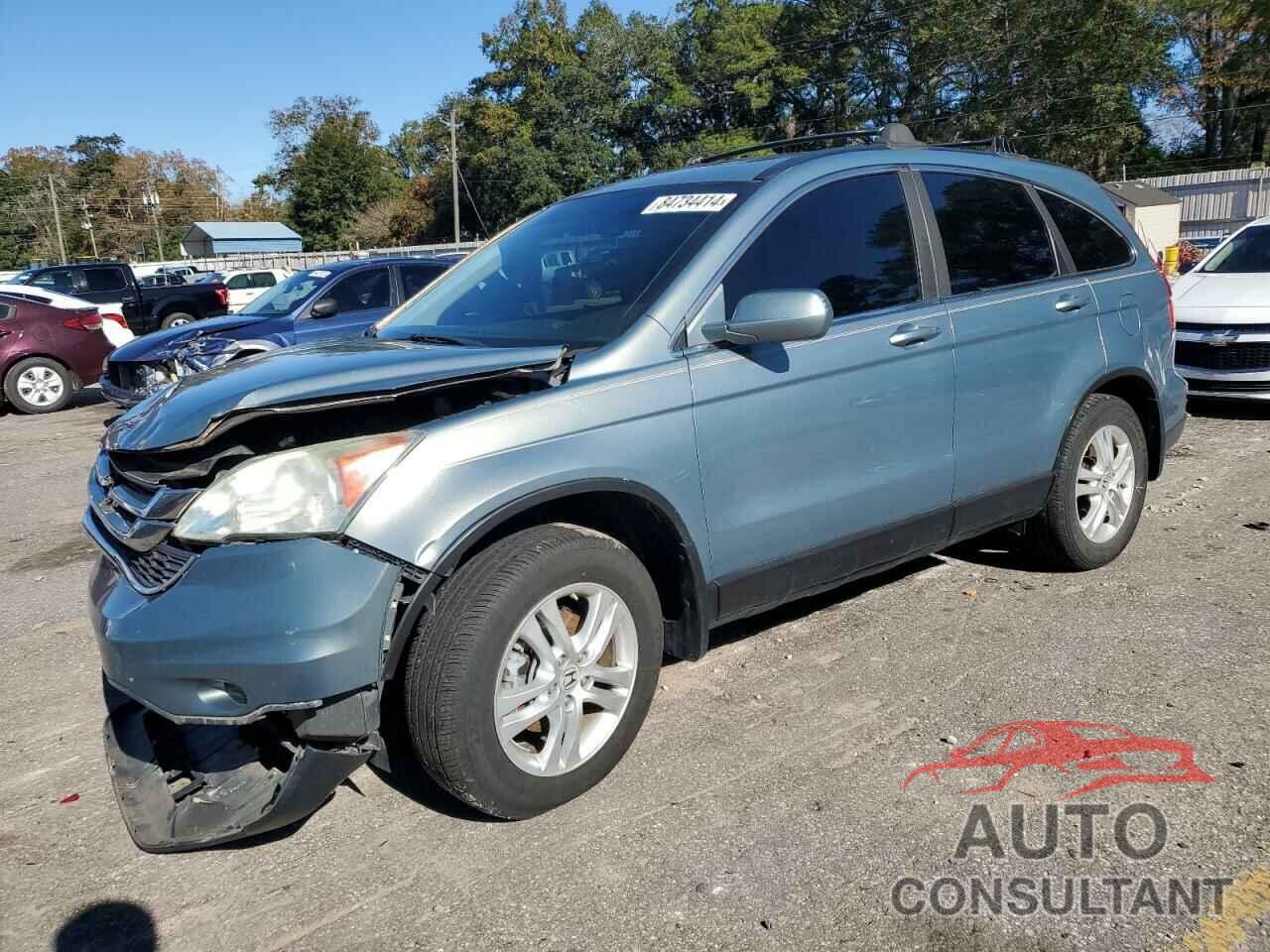 HONDA CRV 2010 - 5J6RE3H71AL039895
