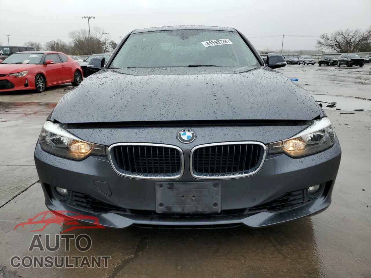 BMW 3 SERIES 2014 - WBA3B3C56EJ977934