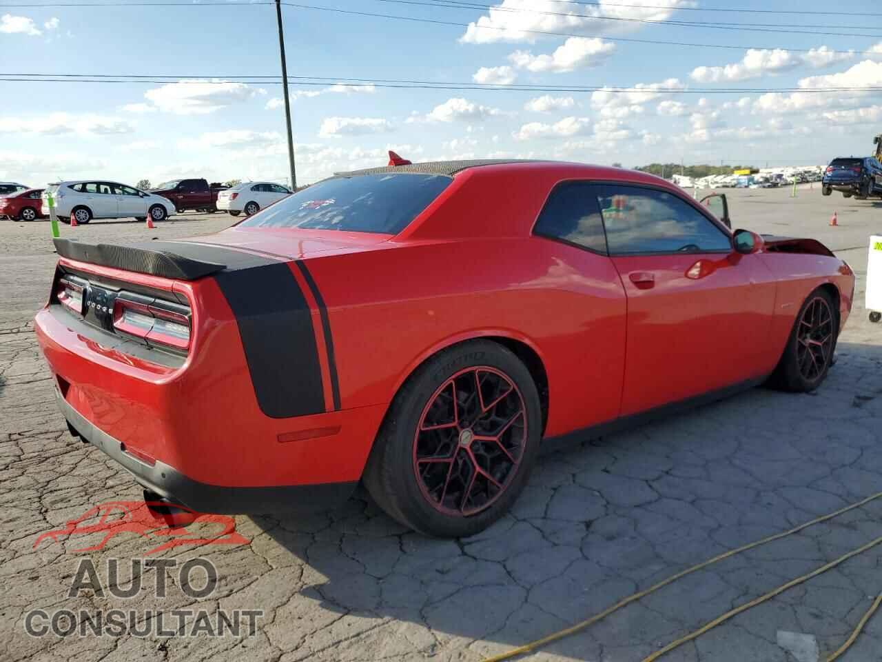 DODGE CHALLENGER 2015 - 2C3CDZBT2FH706554