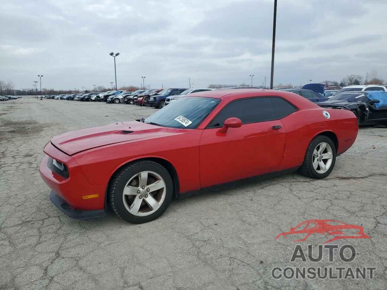 DODGE CHALLENGER 2013 - 2C3CDYAG8DH578901