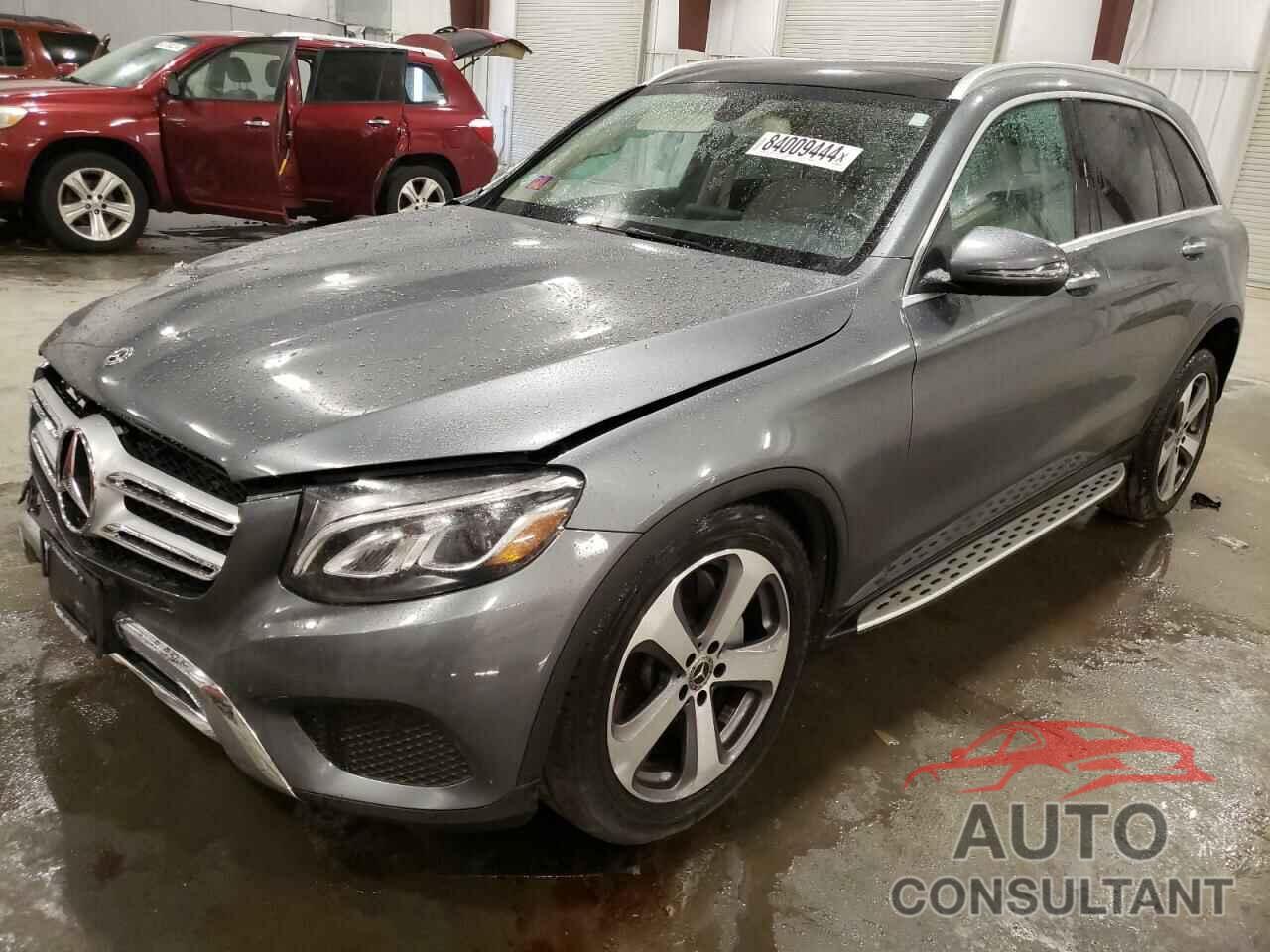 MERCEDES-BENZ GLC-CLASS 2018 - WDC0G4KB2JV053217