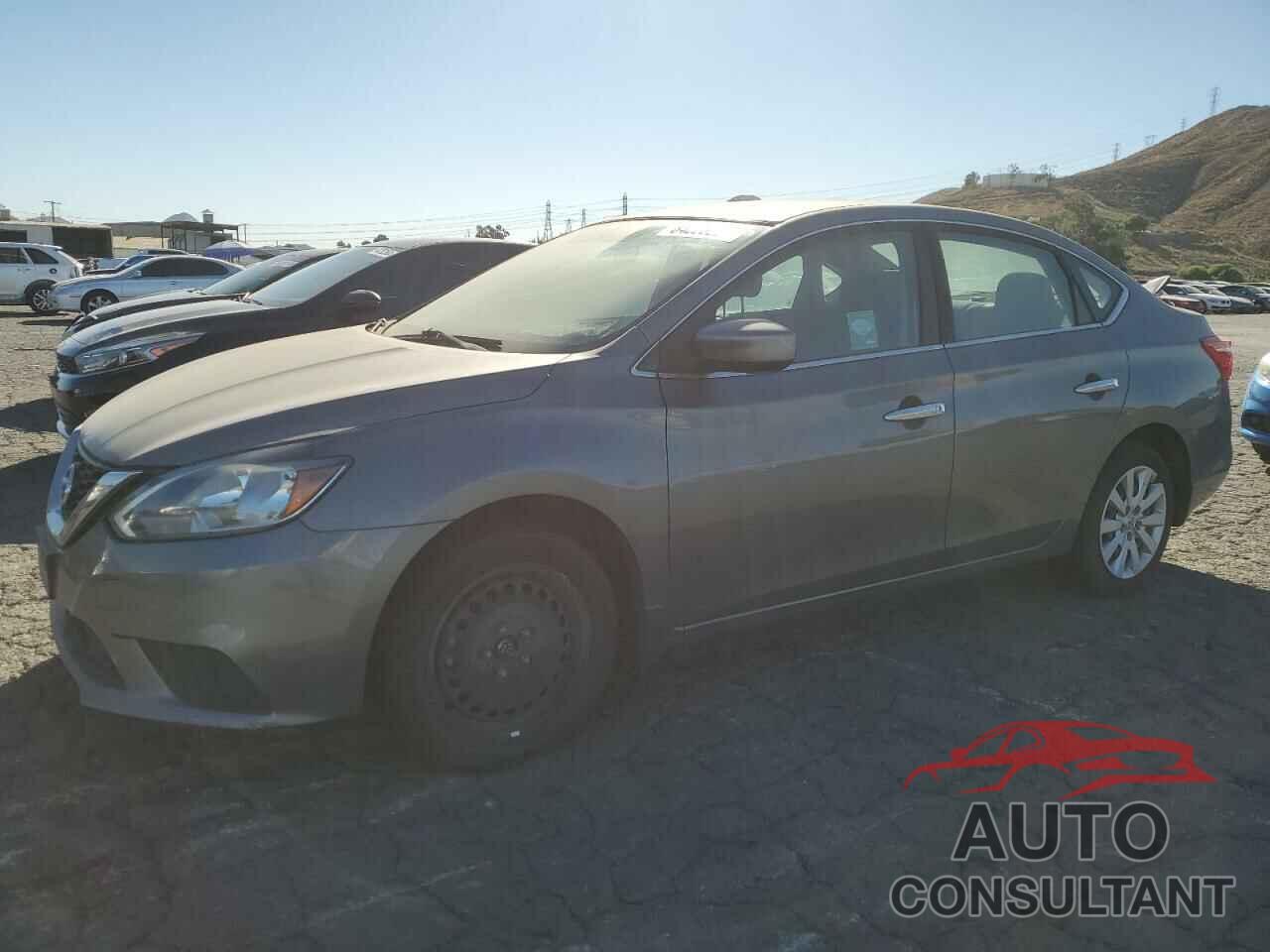 NISSAN SENTRA 2018 - 3N1AB7AP7JY275751