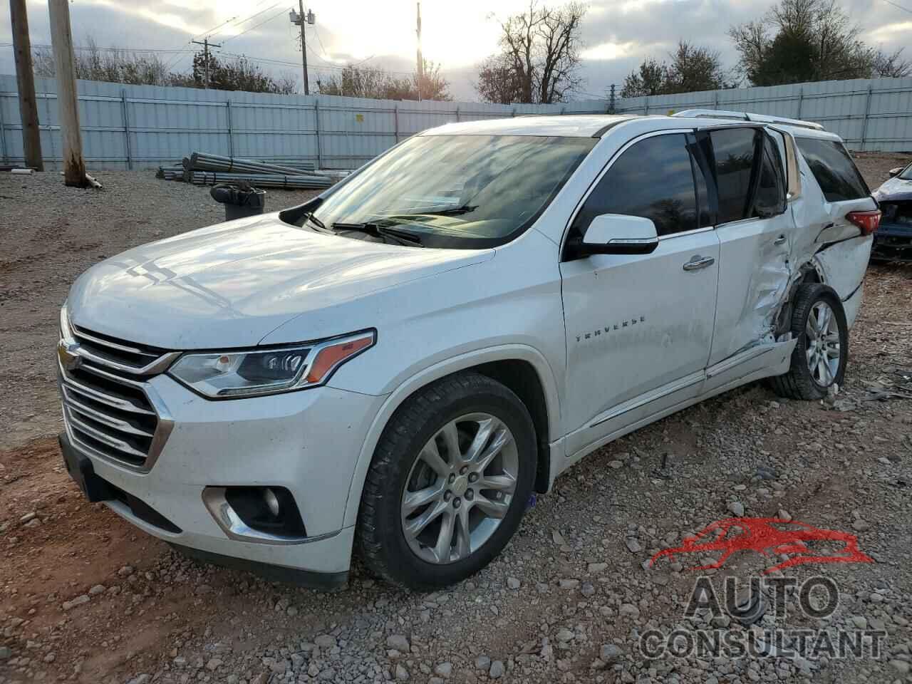 CHEVROLET TRAVERSE 2018 - 1GNEVKKW4JJ174726