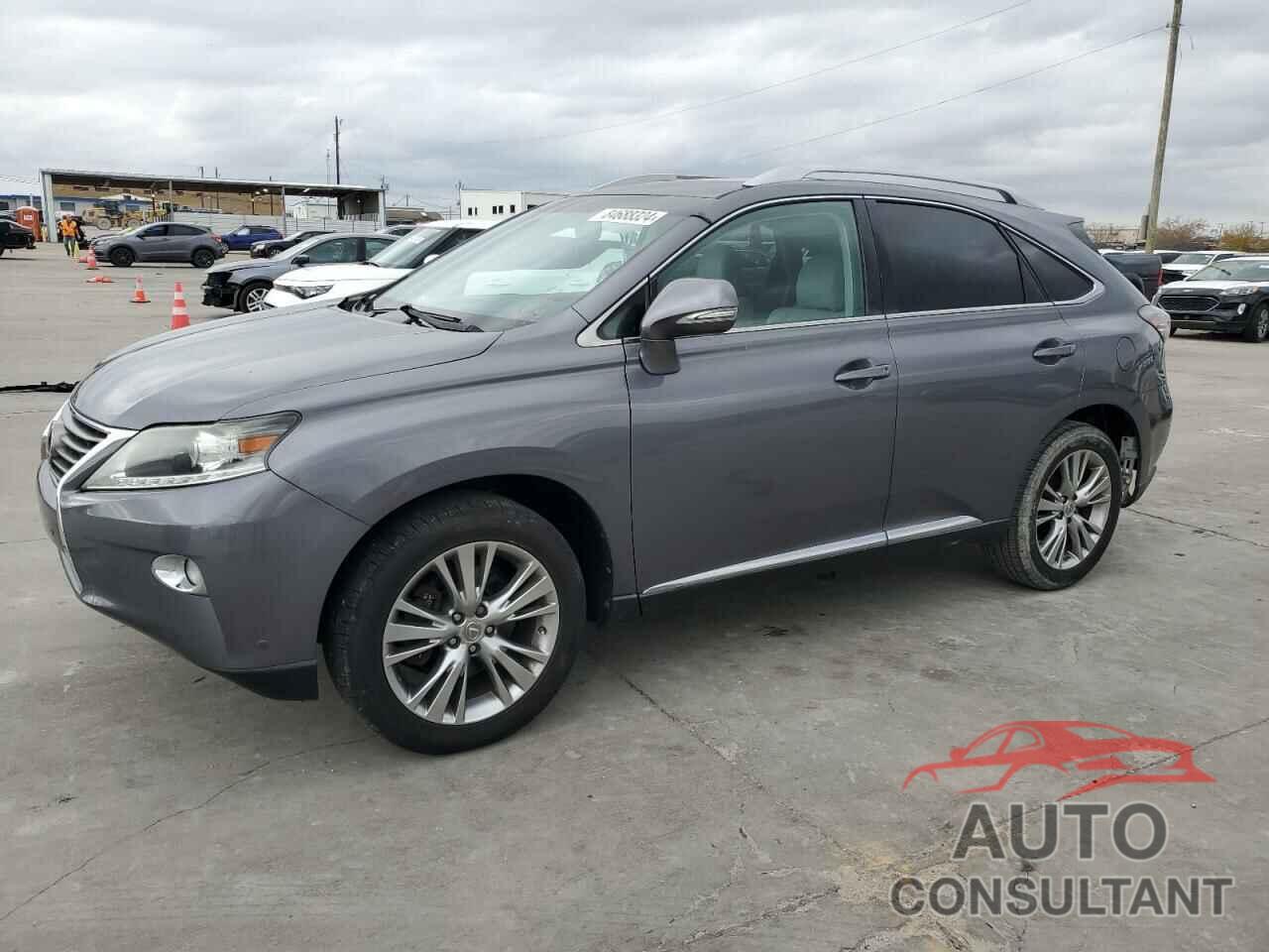 LEXUS RX350 2013 - 2T2ZK1BA3DC093245