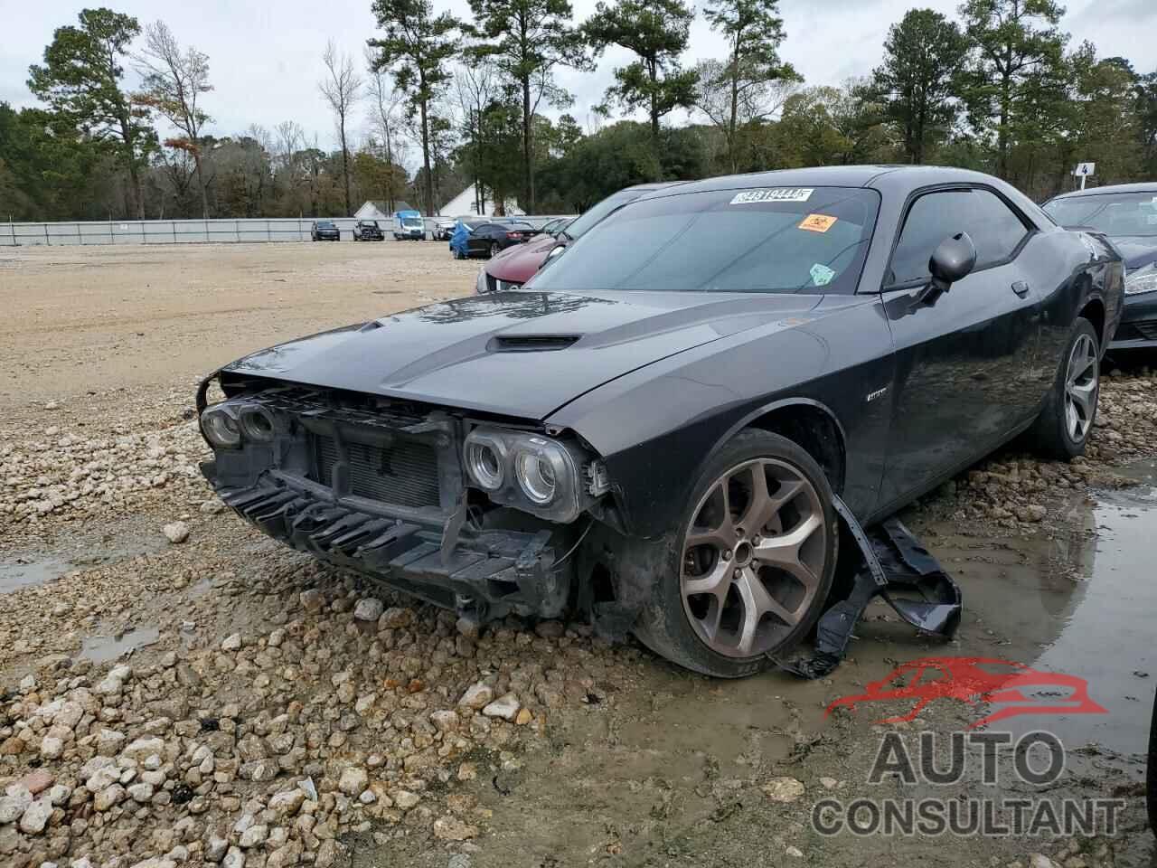 DODGE CHALLENGER 2015 - 2C3CDZBT9FH709323