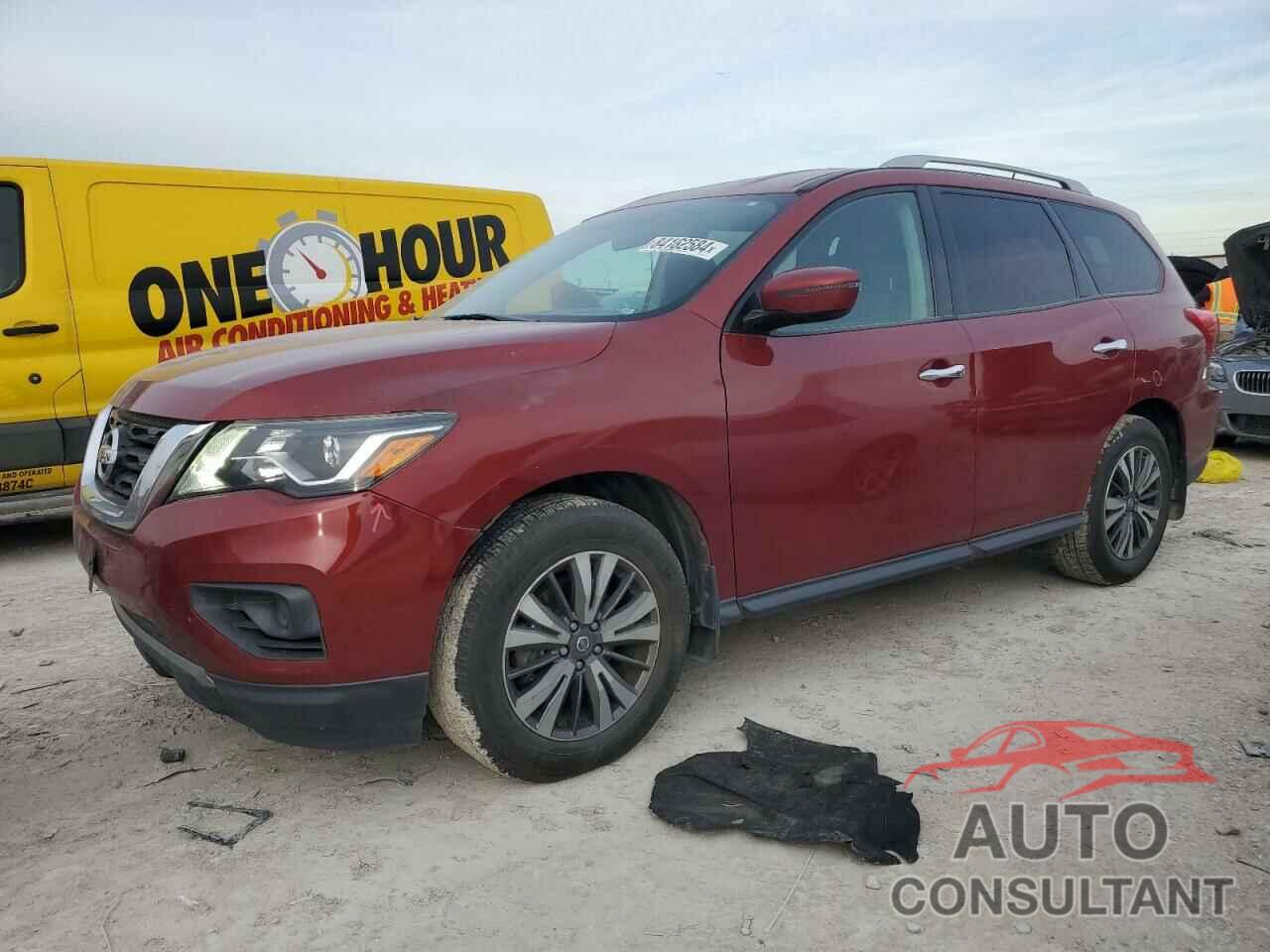 NISSAN PATHFINDER 2017 - 5N1DR2MN1HC612030