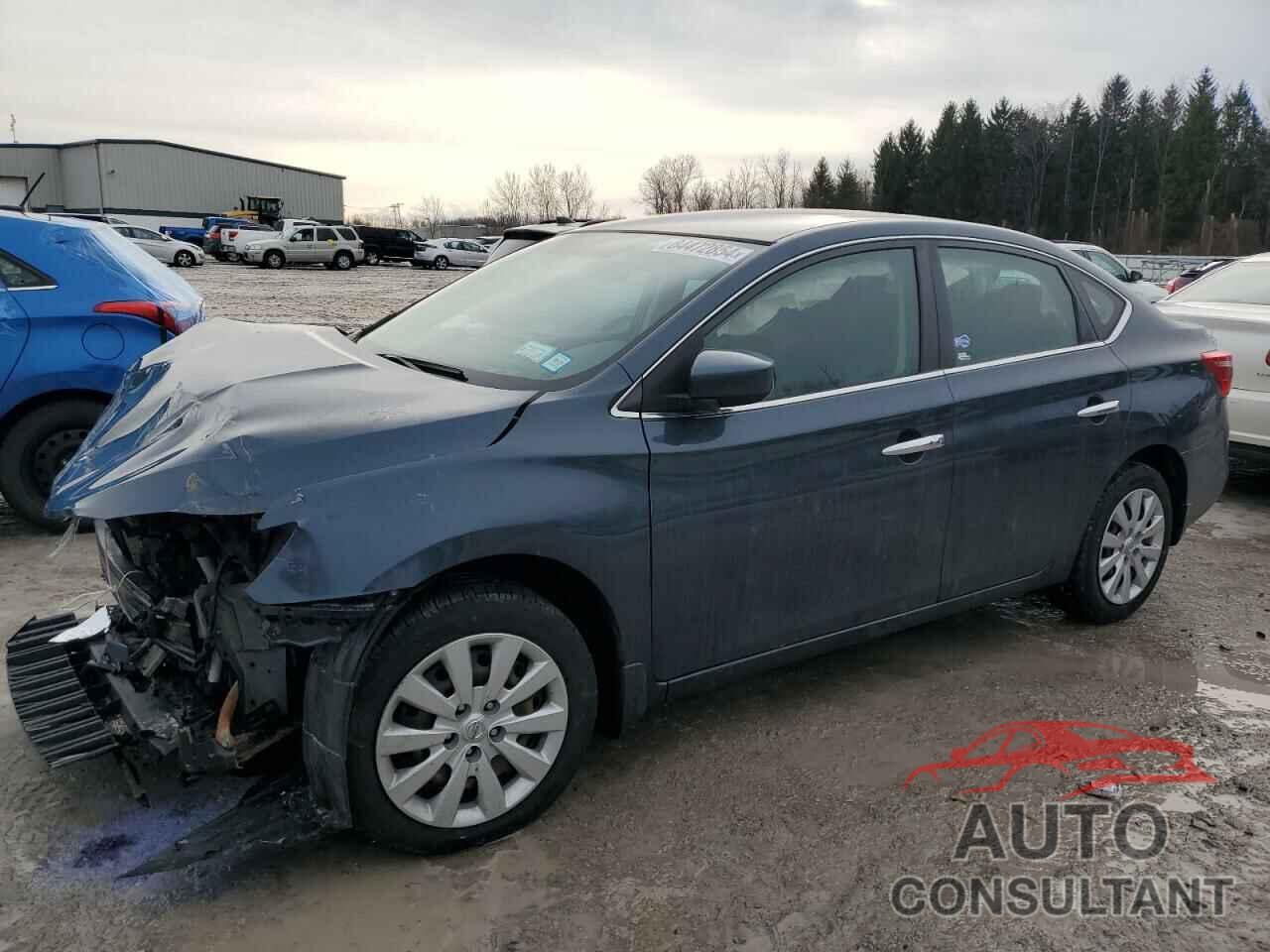 NISSAN SENTRA 2017 - 3N1AB7AP1HY320709