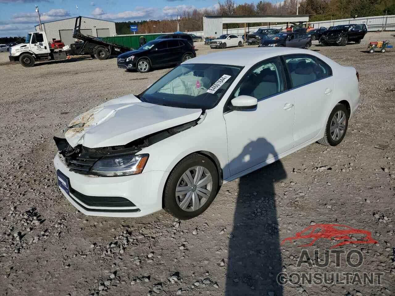 VOLKSWAGEN JETTA 2017 - 3VW2B7AJ6HM387839