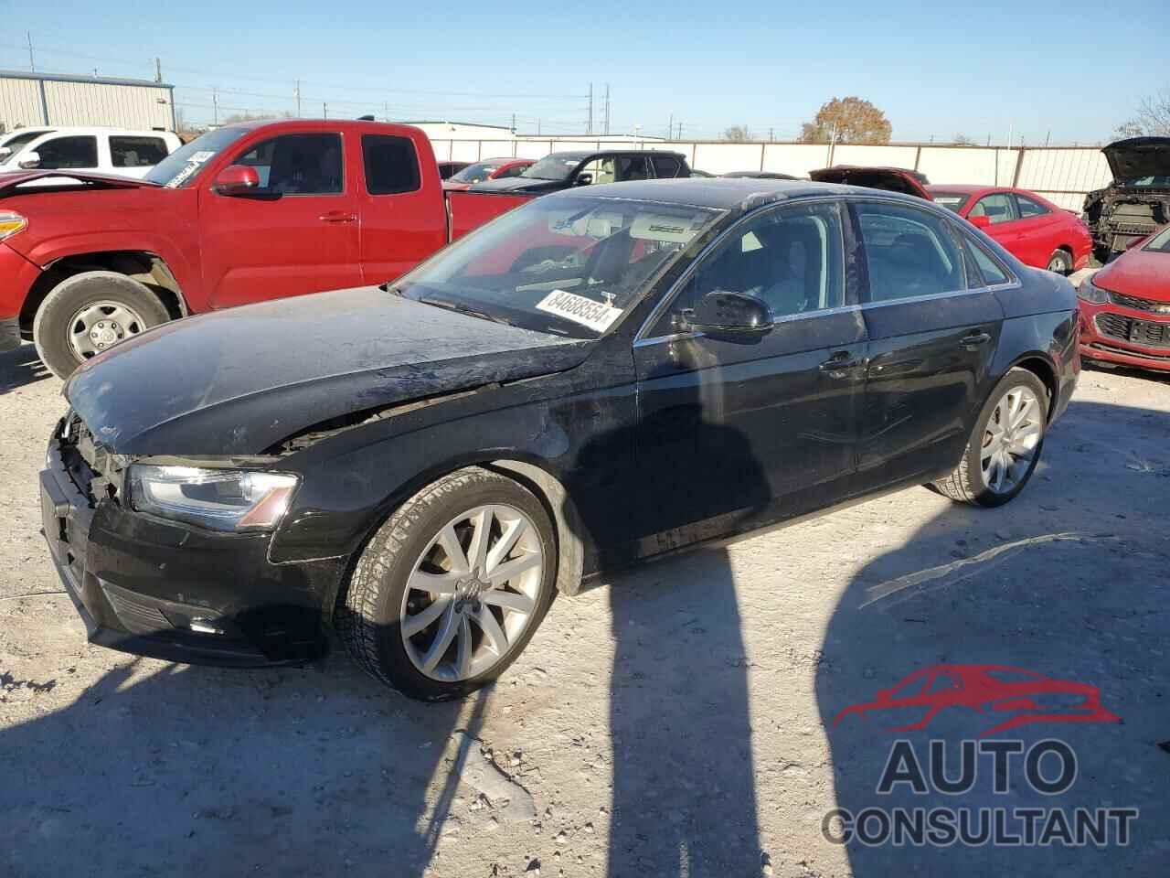 AUDI A4 2013 - WAUEFAFL6DN010758