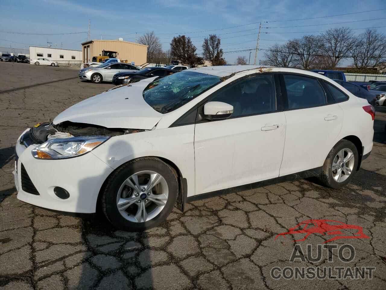 FORD FOCUS 2014 - 1FADP3F26EL206734