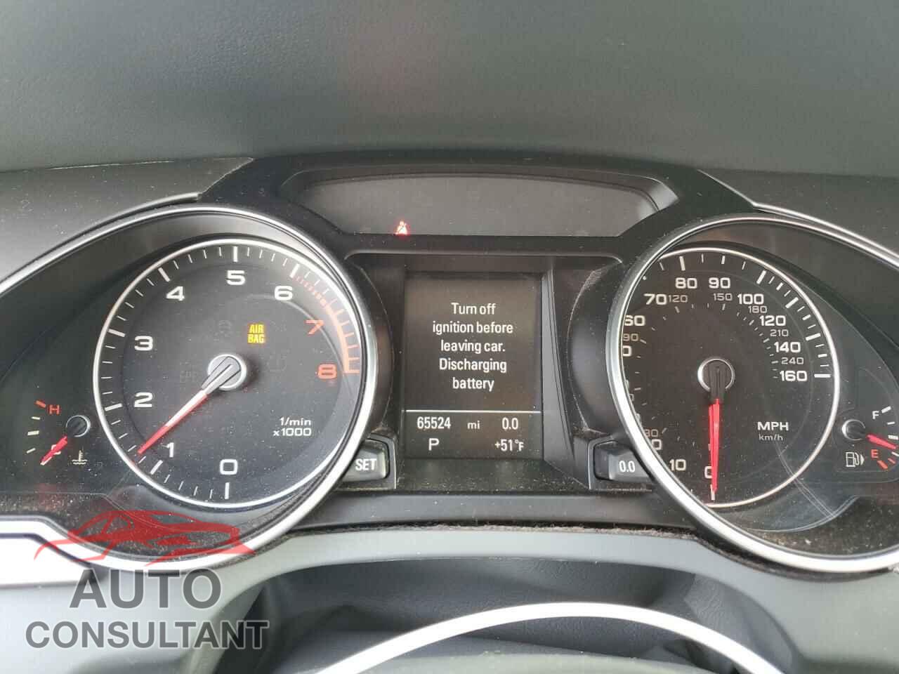 AUDI A5 2013 - WAULFAFR4DA047357