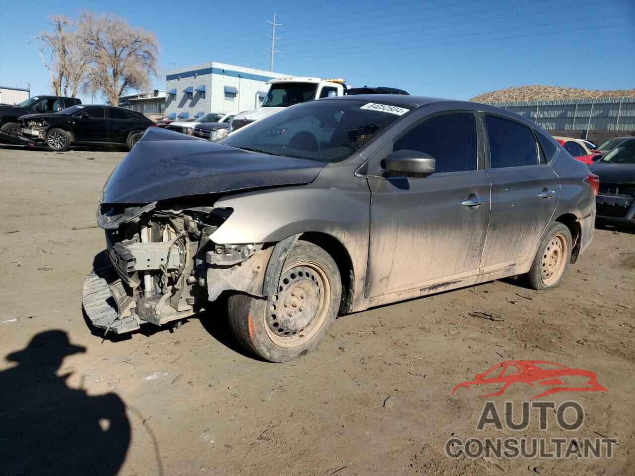 NISSAN SENTRA 2017 - 3N1AB7AP3HY225536