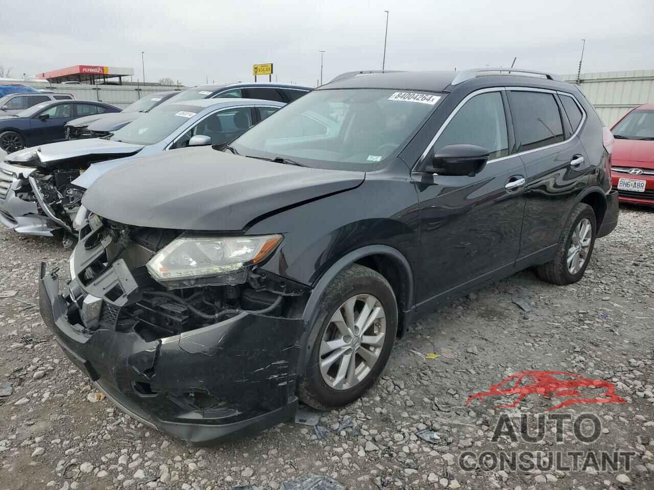 NISSAN ROGUE 2016 - KNMAT2MT3GP624971