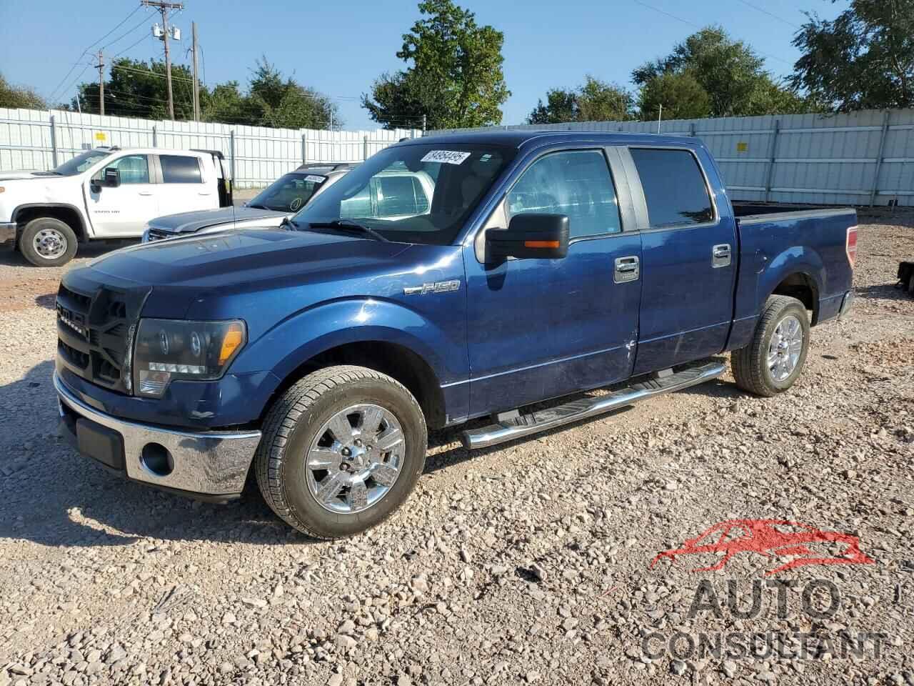 FORD F-150 2009 - 1FTPW12V89FA64728
