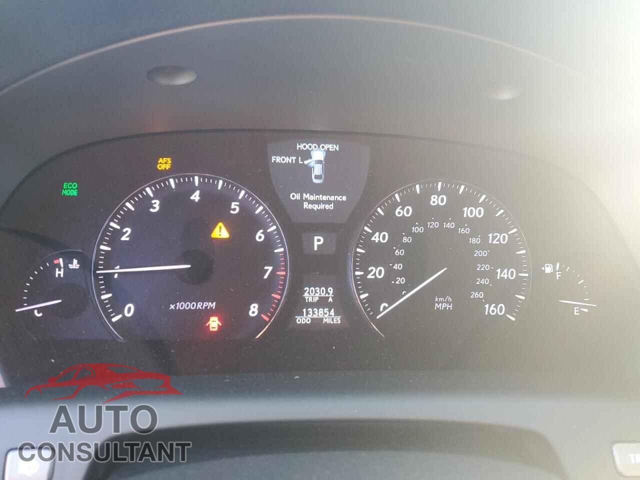 LEXUS LS460 2012 - JTHBL5EF8C5111413