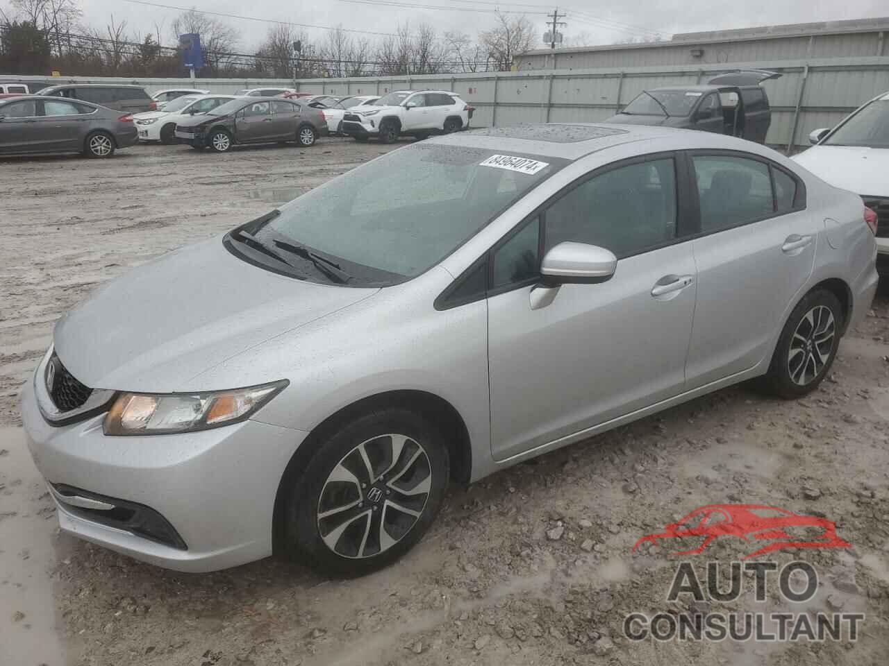 HONDA CIVIC 2015 - 19XFB2F80FE016583