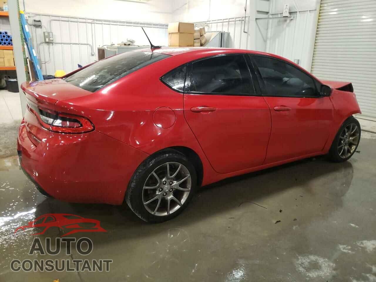 DODGE DART 2013 - 1C3CDFBA5DD335560