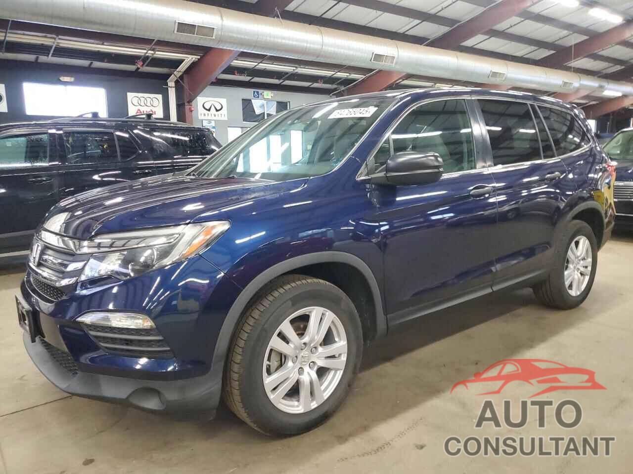 HONDA PILOT 2016 - 5FNYF6H19GB110445