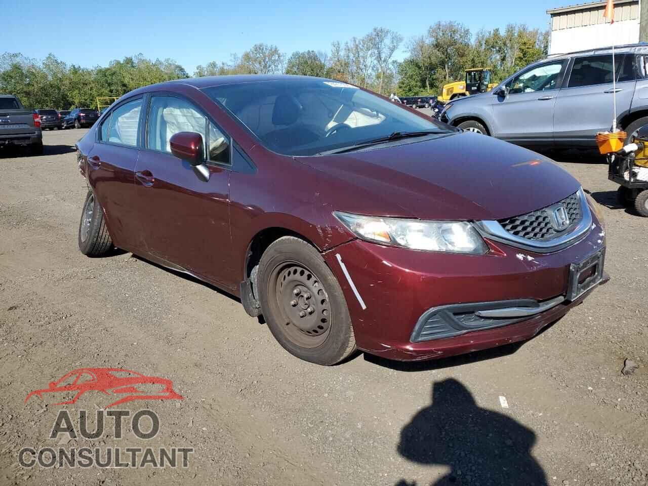 HONDA CIVIC 2015 - 19XFB2F52FE297646