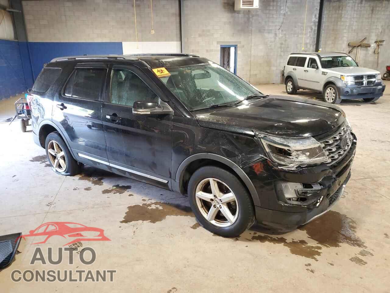 FORD EXPLORER 2017 - 1FM5K8D84HGC59314