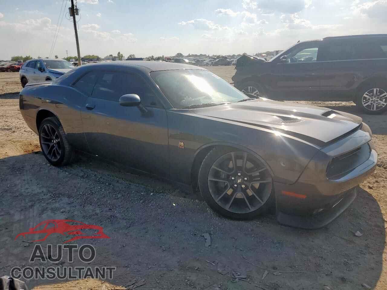 DODGE CHALLENGER 2023 - 2C3CDZFJ4PH662289