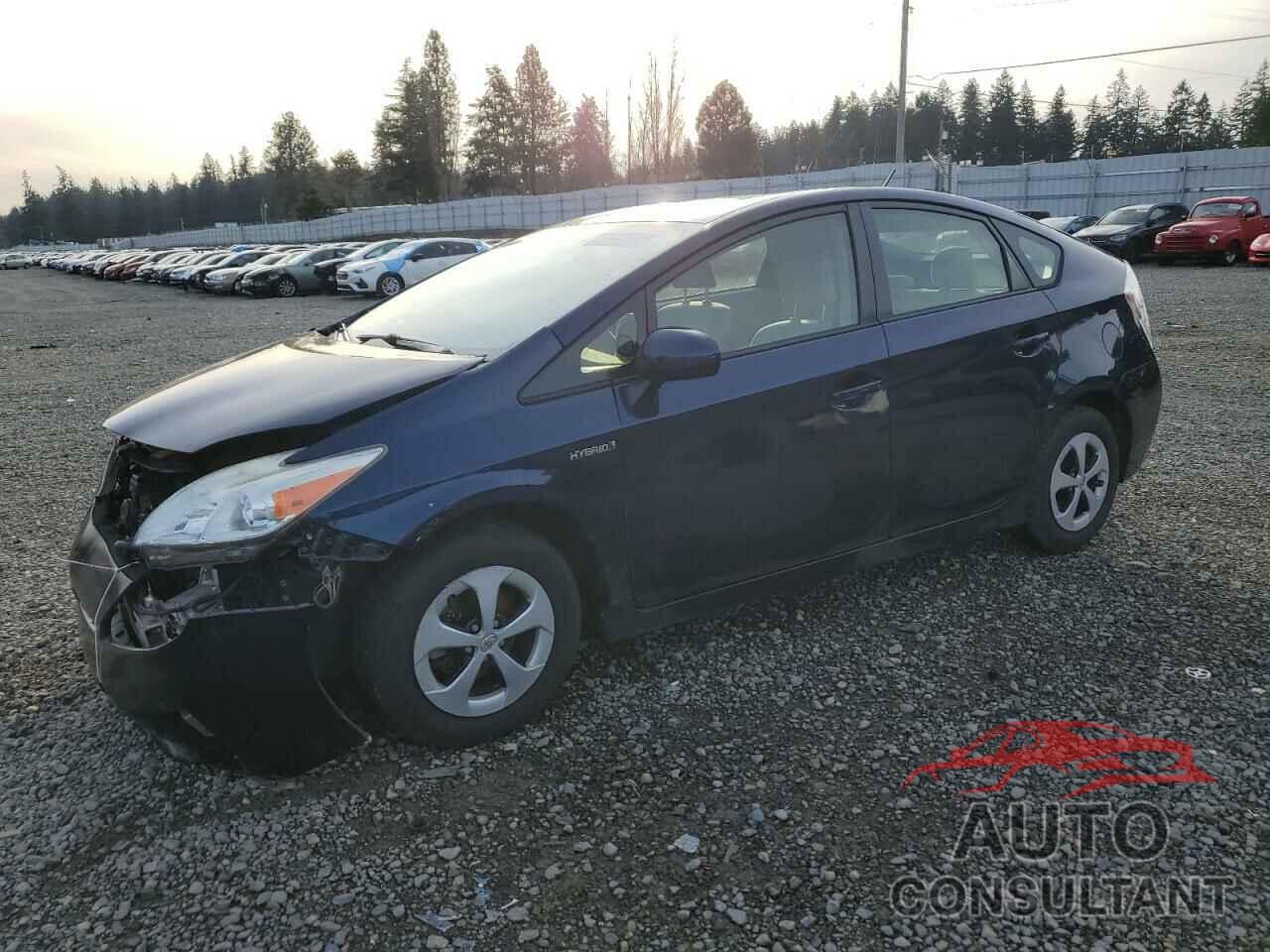 TOYOTA PRIUS 2012 - JTDKN3DU2C1533037