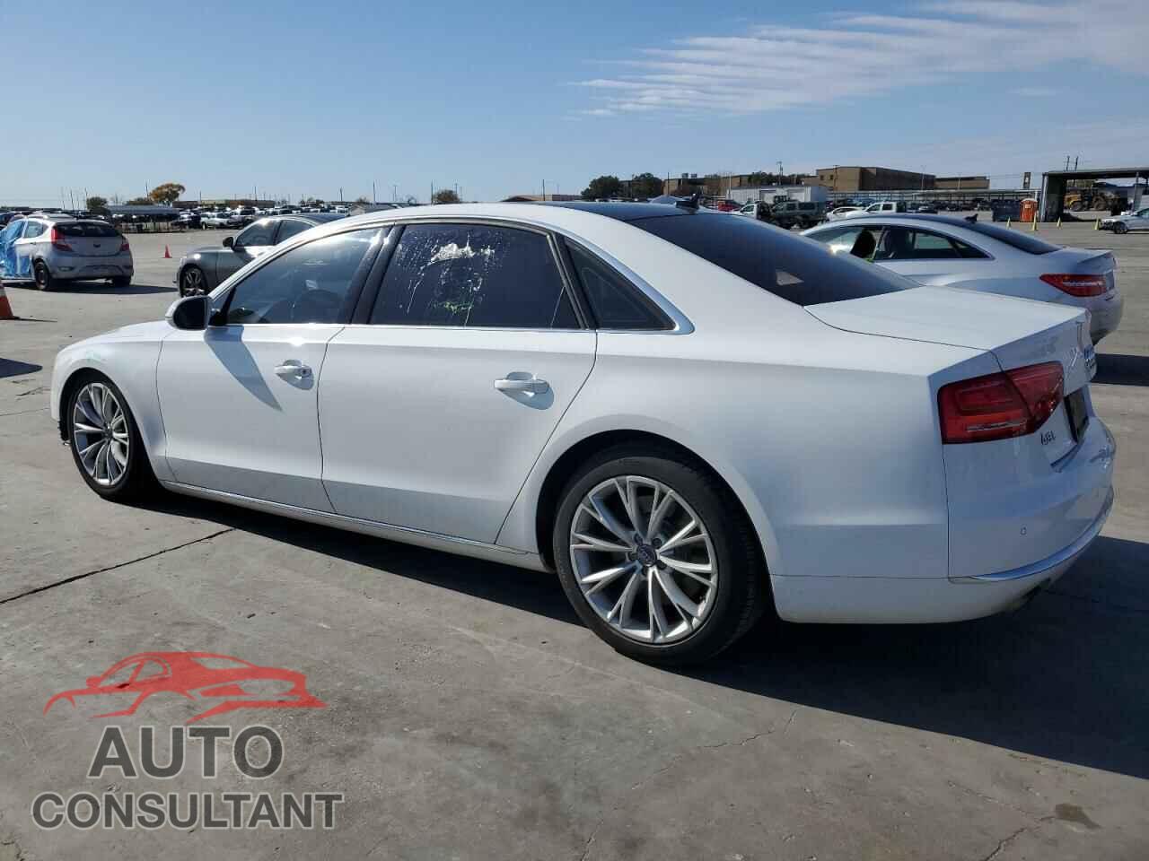 AUDI A8 2011 - WAURVAFD4BN019131