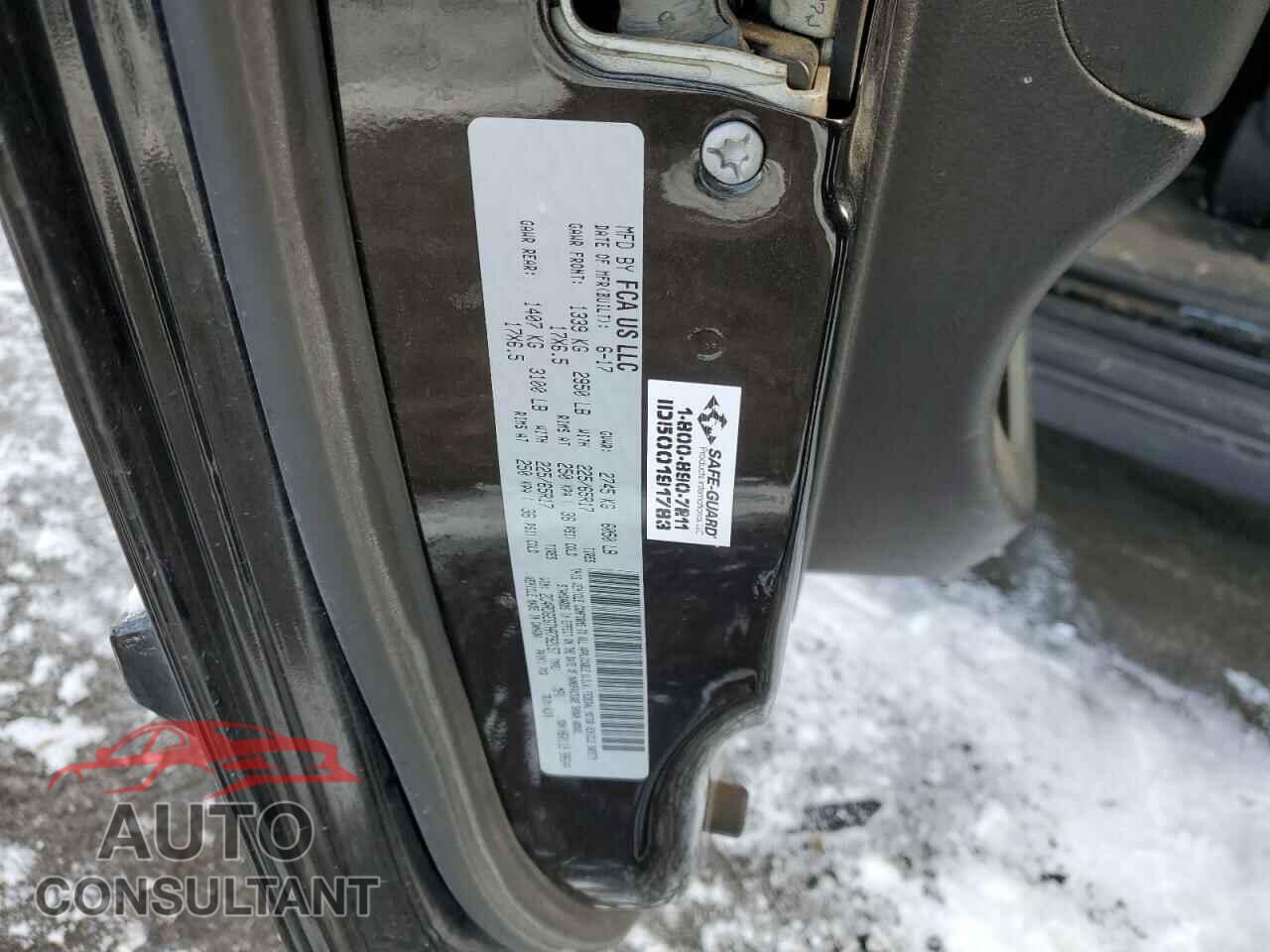 DODGE CARAVAN 2017 - 2C4RDGEG7HR792157