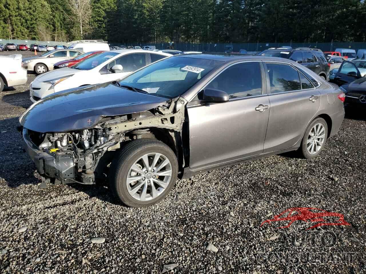 TOYOTA CAMRY 2017 - 4T1BD1FK5HU215661