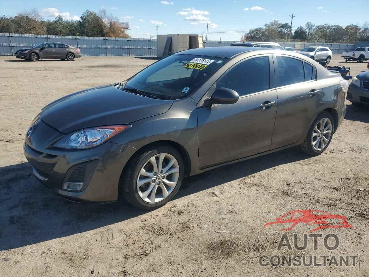 MAZDA MAZDA3 2010 - JM1BL1S57A1311046