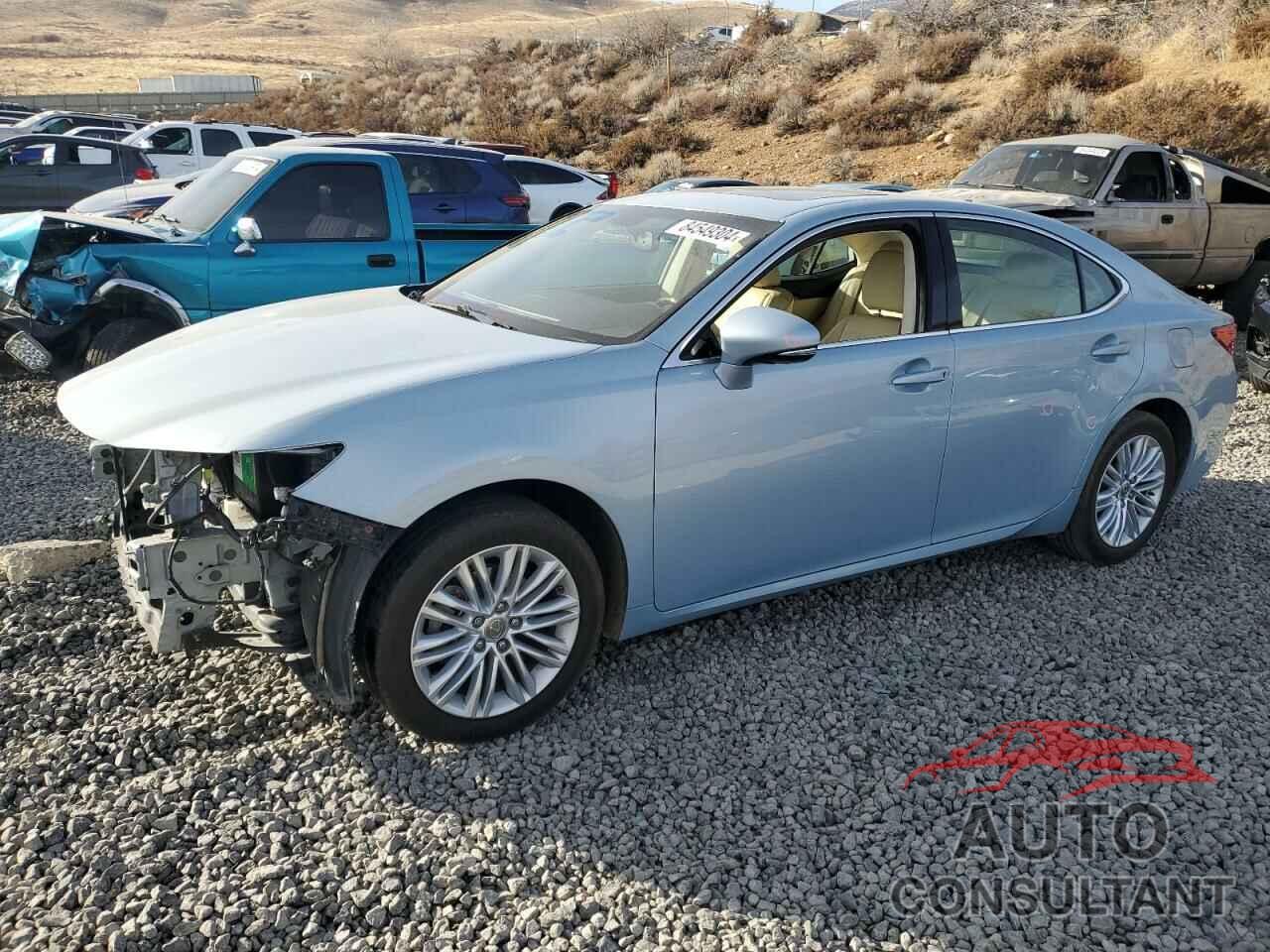 LEXUS ES350 2013 - JTHBK1GGXD2053728