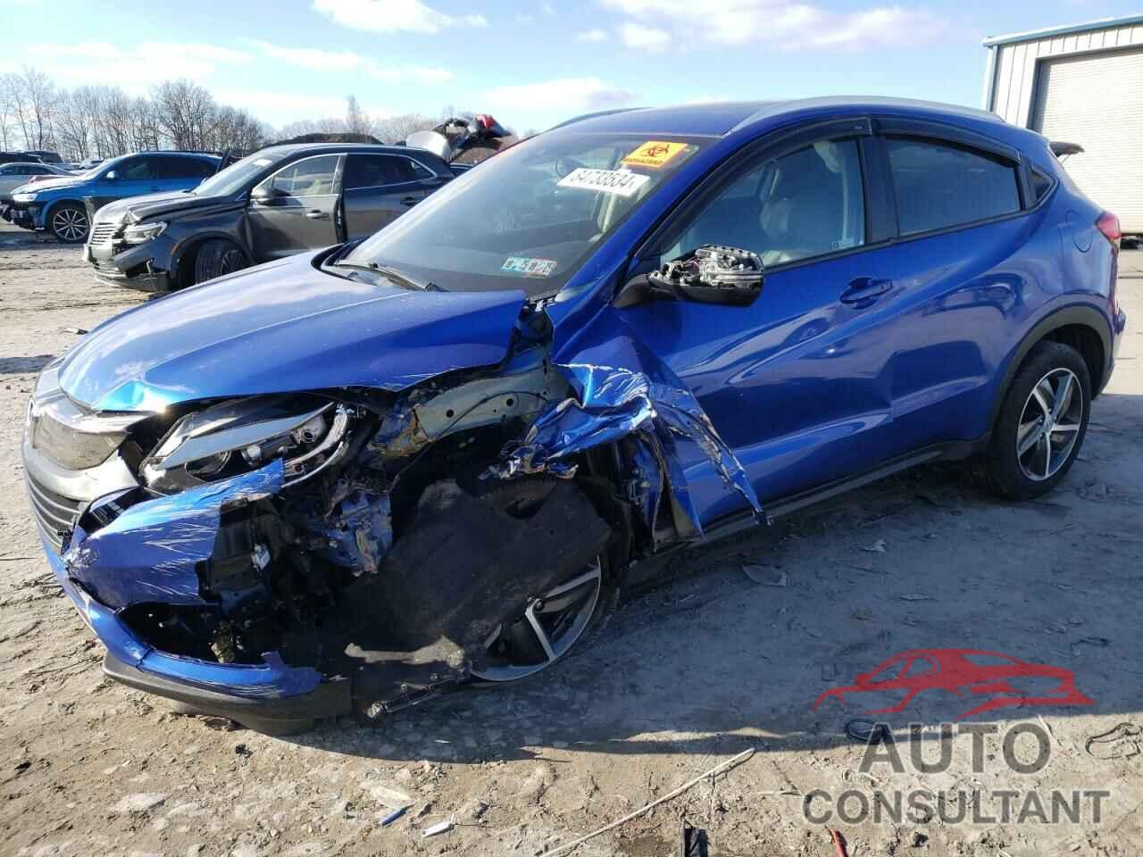 HONDA HR-V 2022 - 3CZRU6H79NM712828