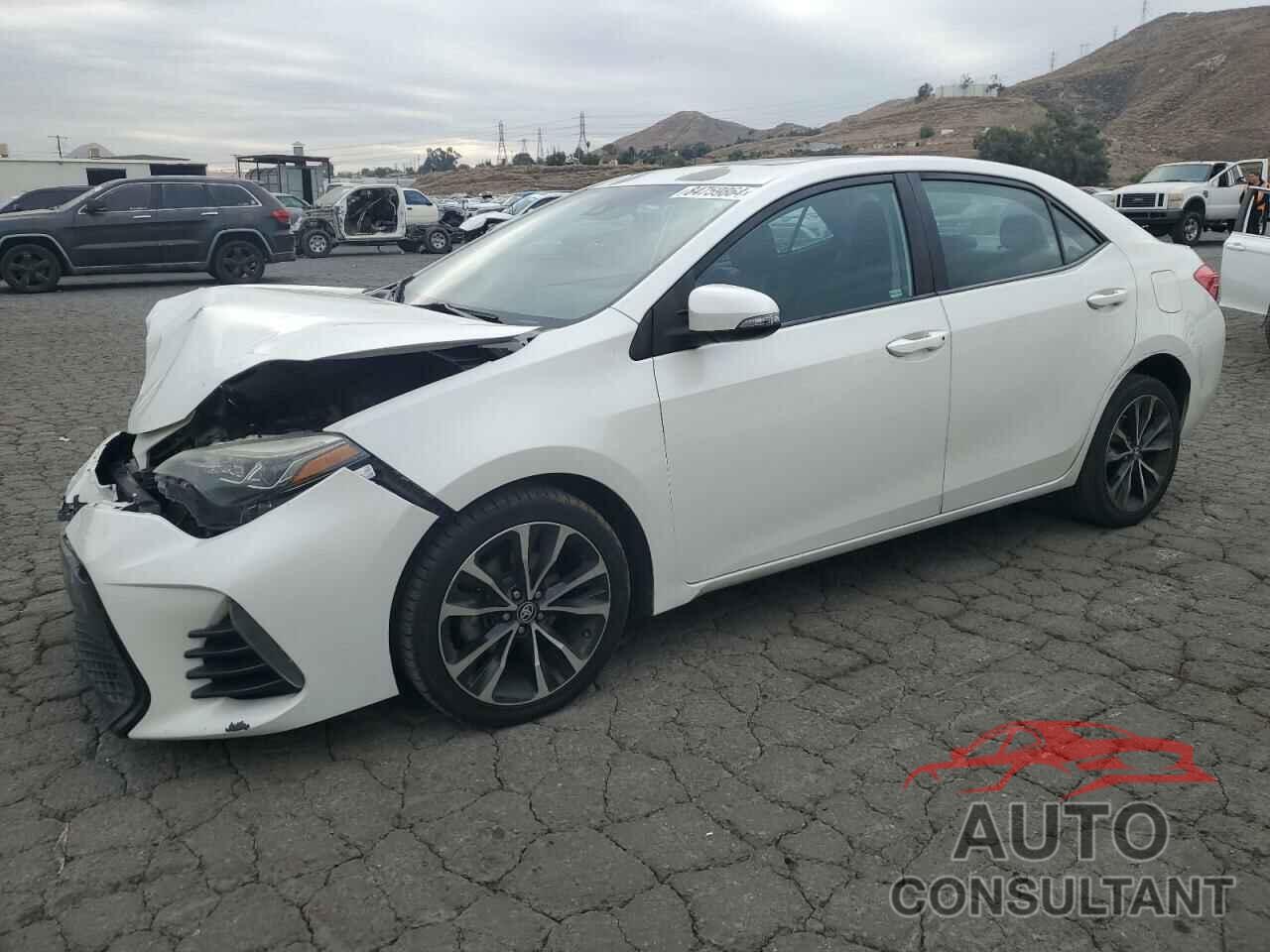 TOYOTA COROLLA 2017 - 5YFBURHE2HP590687