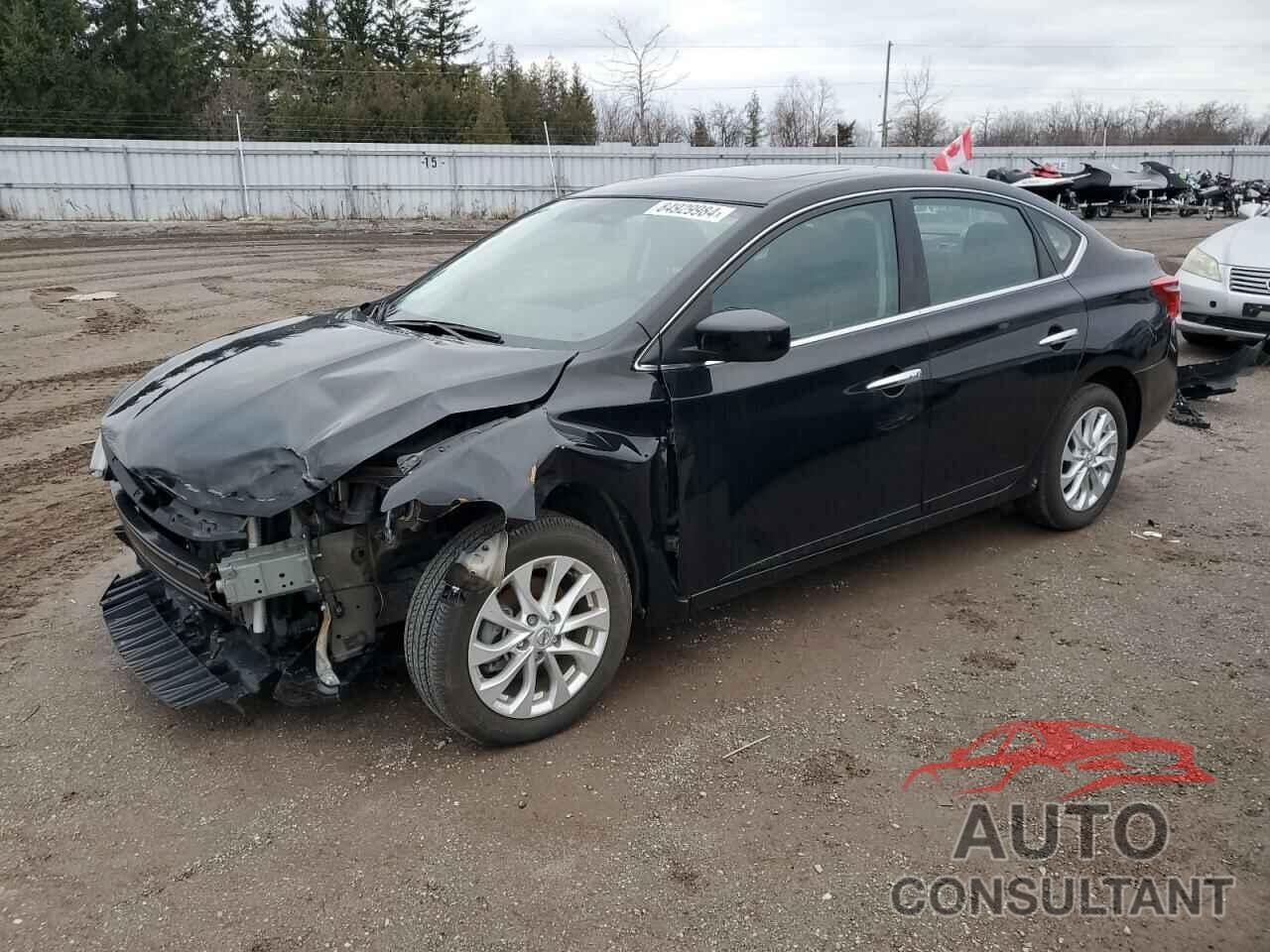 NISSAN SENTRA 2019 - 3N1AB7AP5KY314032