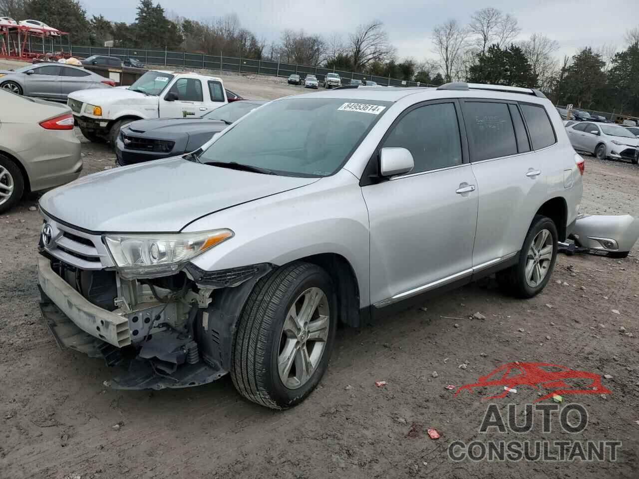 TOYOTA HIGHLANDER 2012 - 5TDDK3EH7CS120892