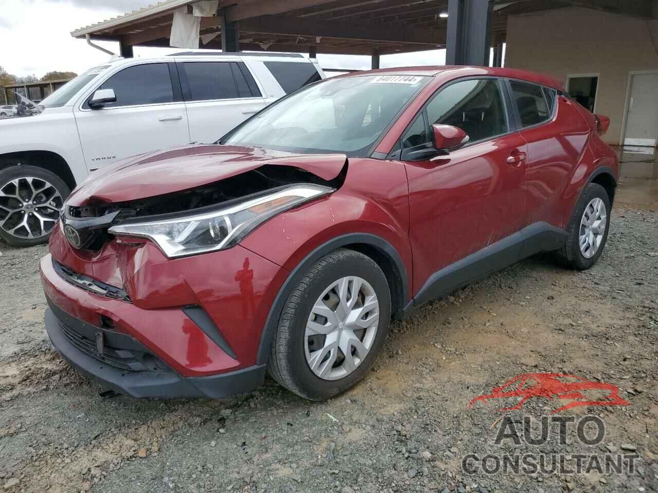 TOYOTA C-HR 2019 - JTNKHMBX2K1057473