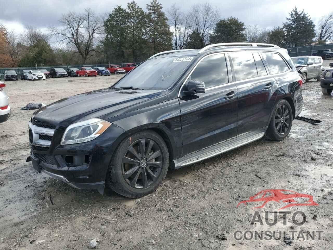 MERCEDES-BENZ GL-CLASS 2013 - 4JGDF7CE7DA153082