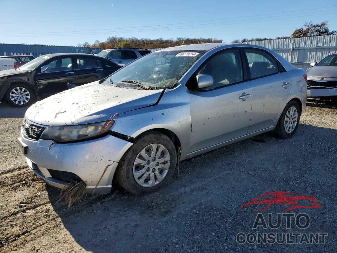 KIA FORTE 2012 - KNAFT4A22C5591462