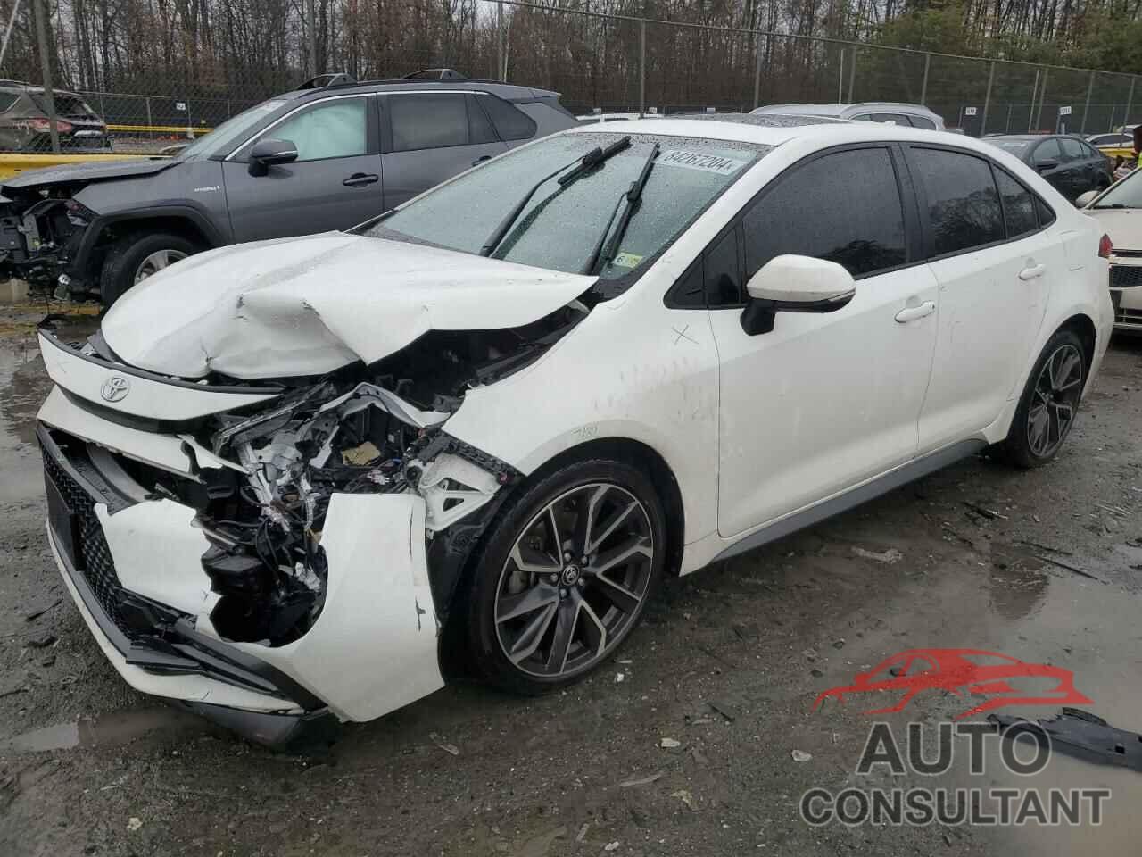 TOYOTA COROLLA 2020 - JTDT4RCE0LJ024097