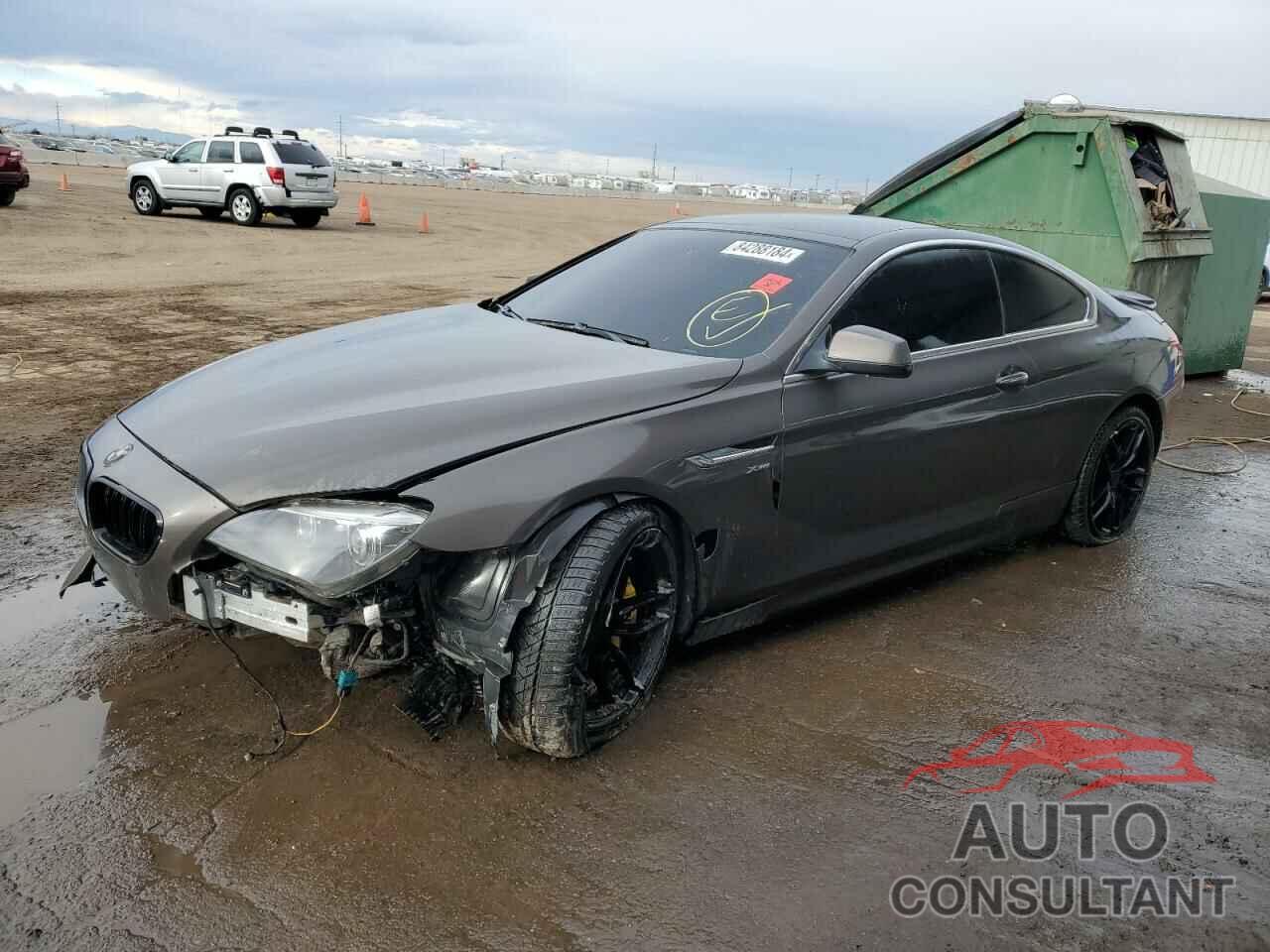 BMW 6 SERIES 2012 - WBALX5C51CC894491
