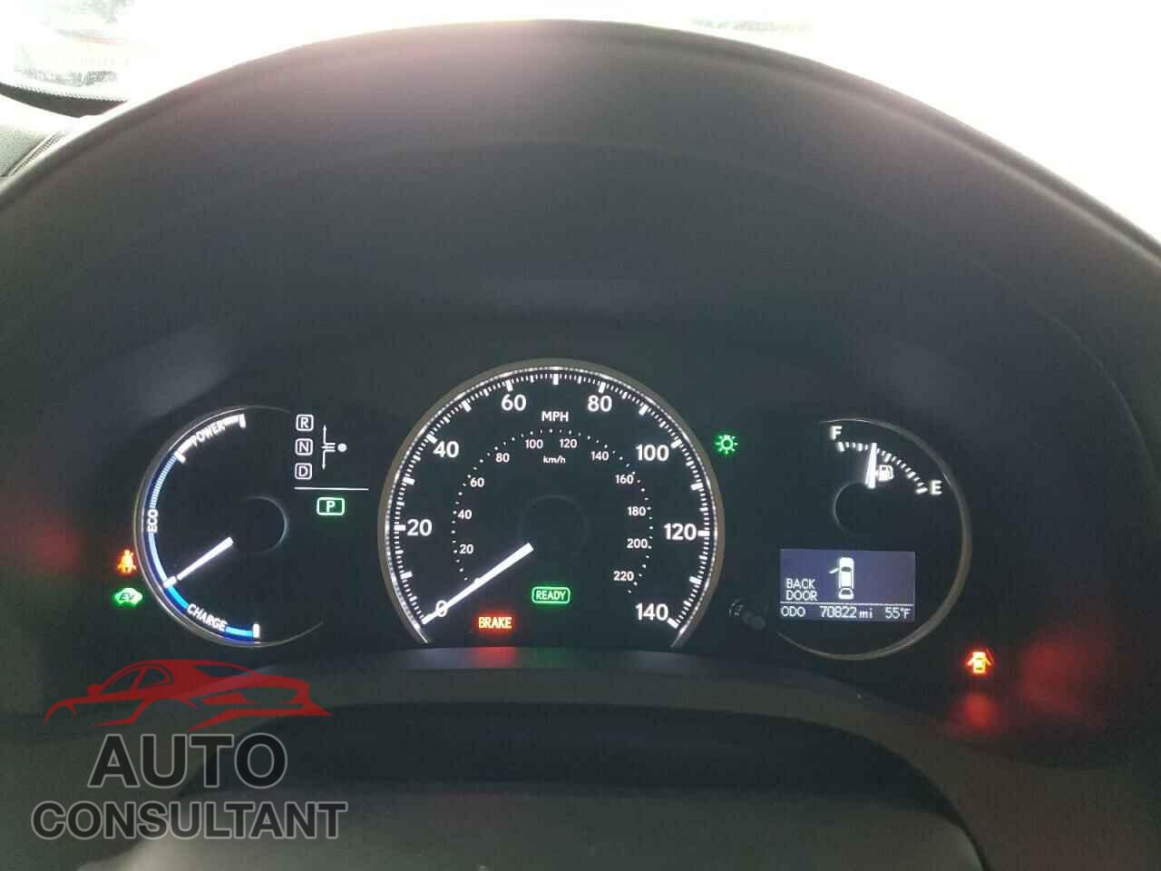 LEXUS CT 200 2016 - JTHKD5BH7G2272815