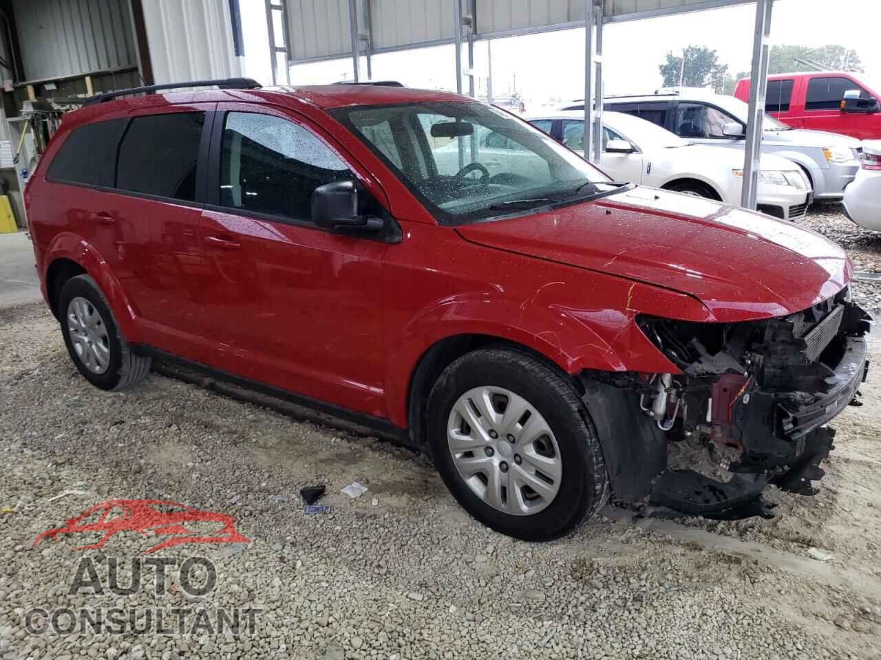 DODGE JOURNEY 2017 - 3C4PDCAB2HT581889
