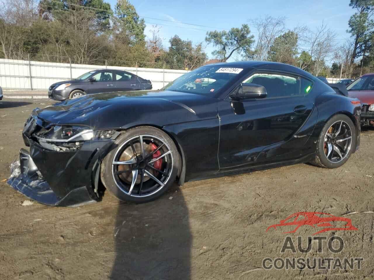 TOYOTA SUPRA 2021 - WZ1DB0C03MW042643