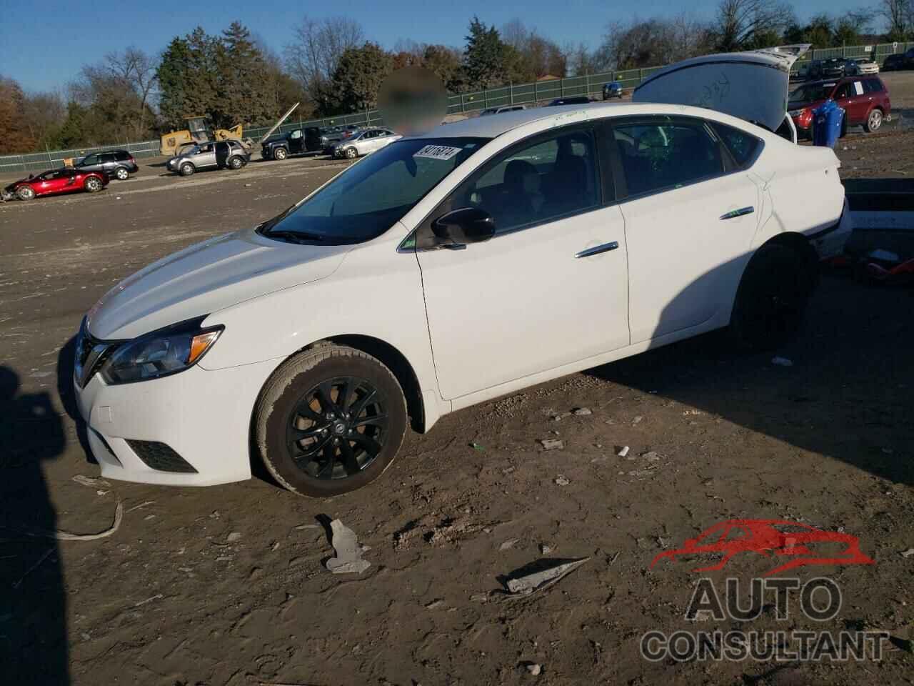 NISSAN SENTRA 2018 - 3N1AB7APXJY343556