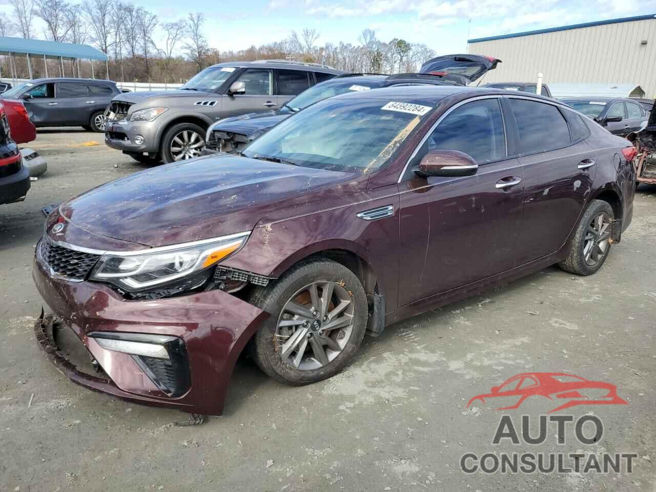 KIA OPTIMA 2019 - 5XXGT4L32KG343154