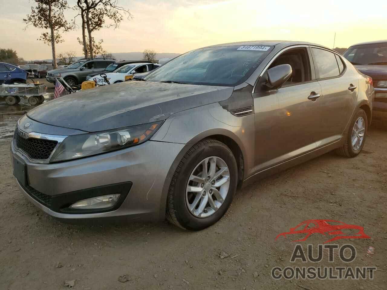 KIA OPTIMA 2013 - 5XXGM4A7XDG093216