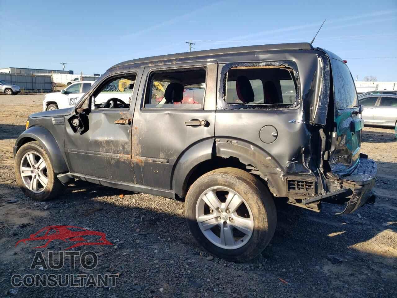 DODGE NITRO 2011 - 1D4PU4GX6BW522891
